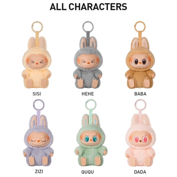 Have a Seat Labubu blind box - Picture 2 of 7